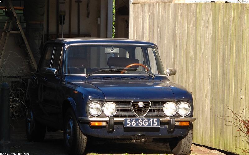 Alfa Romeo Giulia GTA: Italiaans vuur in optima forma